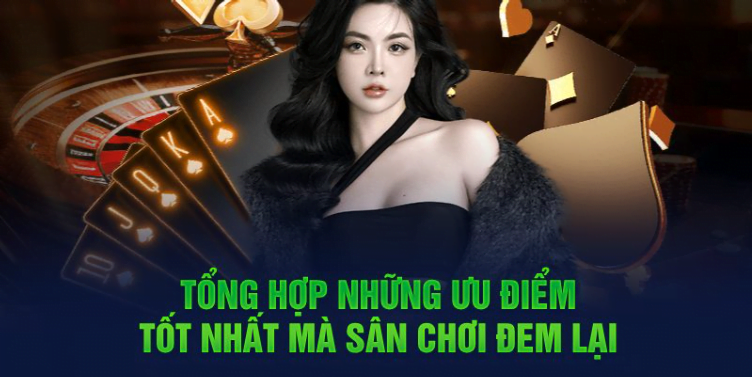 Tổng hợp những ưu điểm tốt nhất mà sân chơi đem lại Tổng hợp những ưu điểm tốt nhất mà sân chơi đem lại