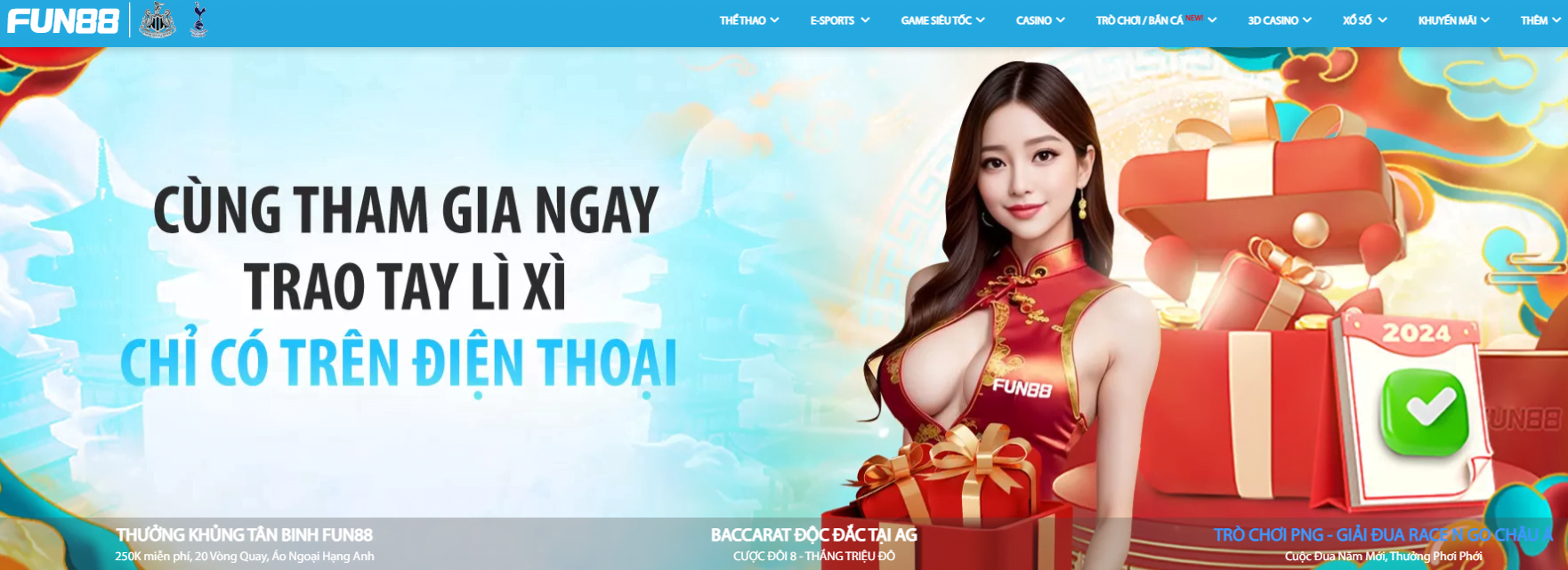 Khám phá sân chơi FUn88