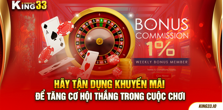 Hãy tận dụng khuyến mãi để tăng cơ hội thắng trong cuộc chơi Hãy tận dụng khuyến mãi để tăng cơ hội thắng trong cuộc chơi