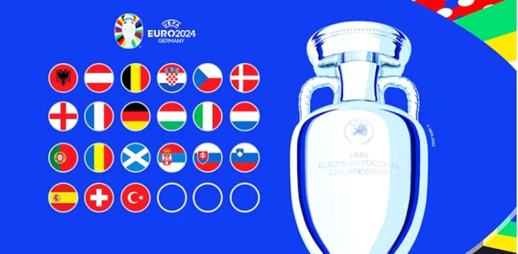 Đội tuyển Pháp là ứng cử viên hàng đầu cho chức vô địch trực tiếp Euro 2024 Đội tuyển Pháp là ứng cử viên hàng đầu cho chức vô địch trực tiếp Euro 2024