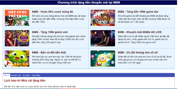 Khám phá sự chuyên nghiệp của 6686 - 6686vn Bet trong giao diện thiết kế Khám phá sự chuyên nghiệp của 6686 - 6686vn Bet trong giao diện thiết kế