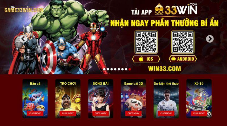 Vì sao nên lựa chọn tải app 33win? Vì sao nên lựa chọn tải app 33win?