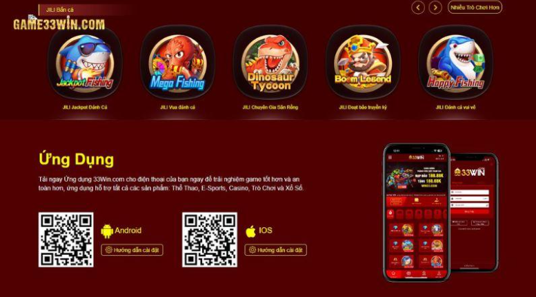 Các bước tải app 33win chi tiết cho mọi hệ điều hành Các bước tải app 33win chi tiết cho mọi hệ điều hành