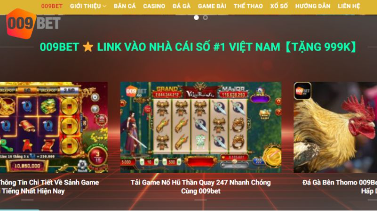 Tổng quan cơ bản về nhà cái 009BET Tổng quan cơ bản về nhà cái 009BET