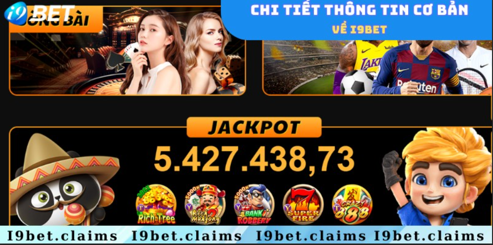 Có gì hấp dẫn ở nhà cái chất lượng I9bet Có gì hấp dẫn ở nhà cái chất lượng I9bet
