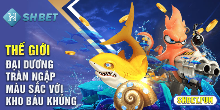 Thế giới đại dương tràn ngập màu sắc với kho báu khủng Thế giới đại dương tràn ngập màu sắc với kho báu khủng