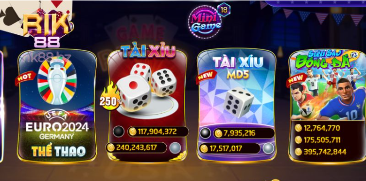 Rik88 - Đứng đầu top 4 trang cá cược đổi thưởng thịnh hành hiện nay Rik88 - Đứng đầu top 4 trang cá cược đổi thưởng thịnh hành hiện nay