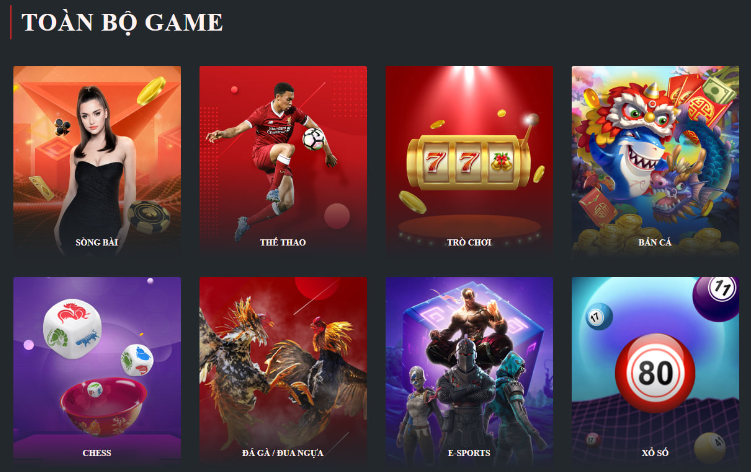 Trang web sở hữu kho game khủng, đa dạng thể loại Trang web sở hữu kho game khủng, đa dạng thể loại