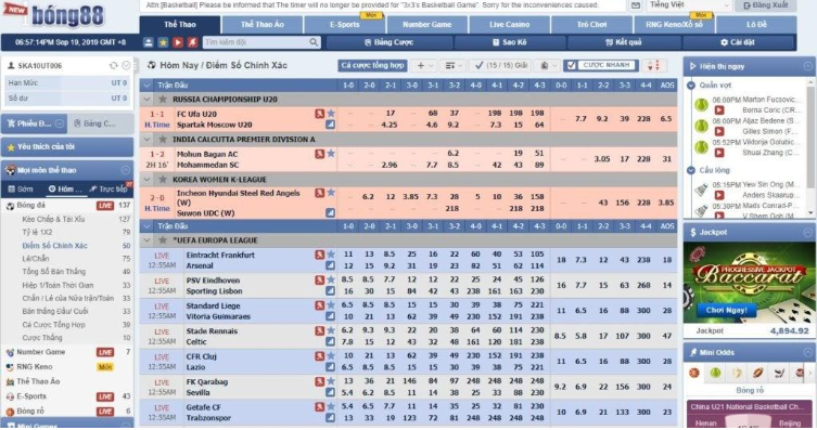 Nhà cái Bong88 có tỷ lệ trả thưởng vô cùng hấp dẫn Nhà cái Bong88 có tỷ lệ trả thưởng vô cùng hấp dẫn