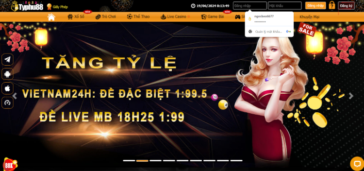 Hướng dẫn đăng nhập Typhu88 dành cho các người chơi mới Hướng dẫn đăng nhập Typhu88 dành cho các người chơi mới
