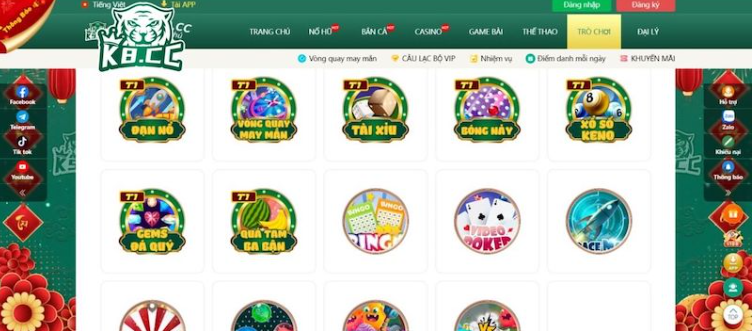 Những phiên bản game đa dạng tại K8CC Những phiên bản game đa dạng tại K8CC