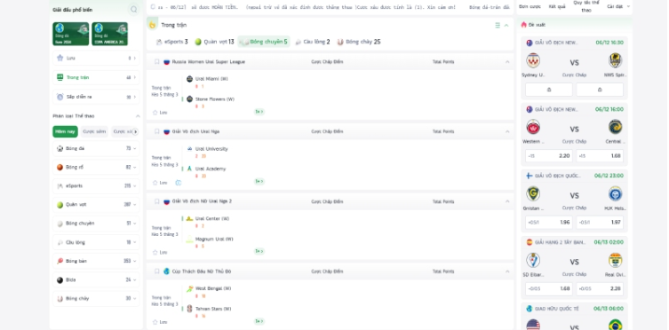 Các dạng kèo thú vị được chơi nhiều nhất Các dạng kèo thú vị được chơi nhiều nhất