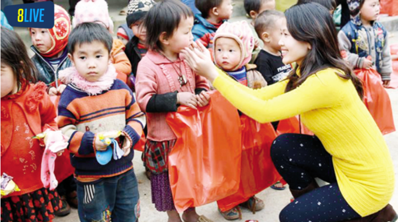 Hành trình ý nghĩa của 8live mang đến cho trẻ em miền Tây Hành trình ý nghĩa của 8live mang đến cho trẻ em miền Tây