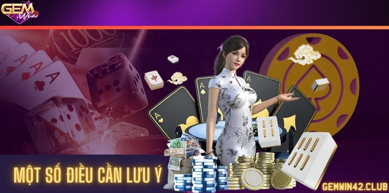 Một số điều cần lưu ý Một số điều cần lưu ý