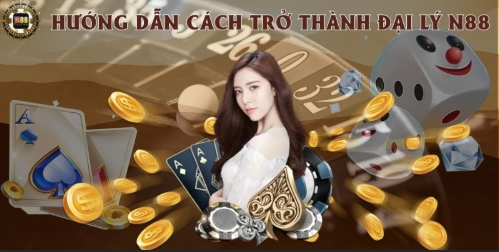 Đăng ký đại lý tại nhà cái N88 để hưởng được phần trăm hoa hồng khủng Đăng ký đại lý tại nhà cái N88 để hưởng được phần trăm hoa hồng khủng