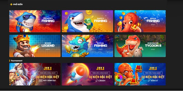 Các trò chơi hấp dẫn chờ đón cược thủ khám phá tại Bj88