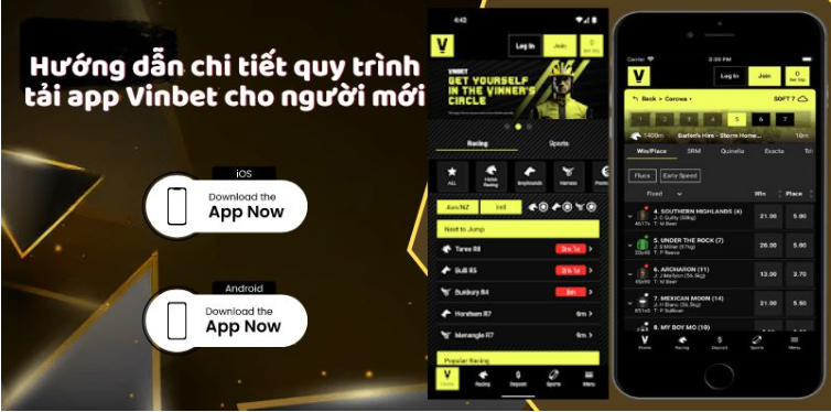 Hướng dẫn chi tiết quy trình tải app Vinbet cho người mới Hướng dẫn chi tiết quy trình tải app Vinbet cho người mới