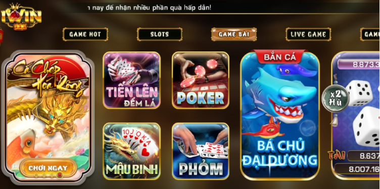 Các dịch vụ bạn nhận được tại IWIN. Các dịch vụ bạn nhận được tại IWIN.