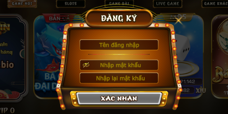 Tạo nhanh tài khoản, trải nghiệm 100% các dịch vụ tại IWIN. Tạo nhanh tài khoản, trải nghiệm 100% các dịch vụ tại IWIN.